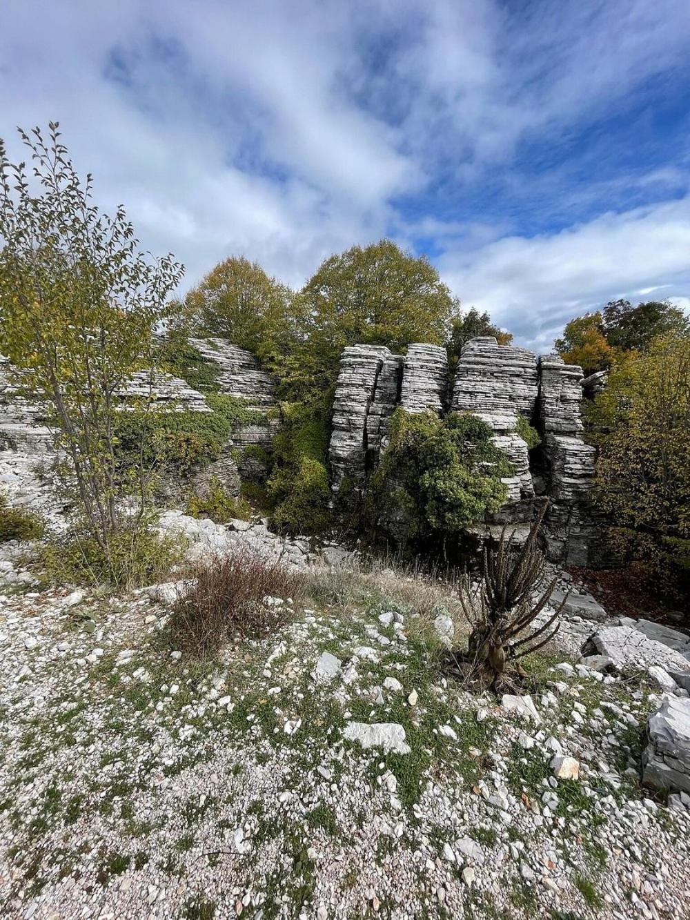 "Apeiros Chora" Hotel, Zagori Kato Pedina Exterior foto