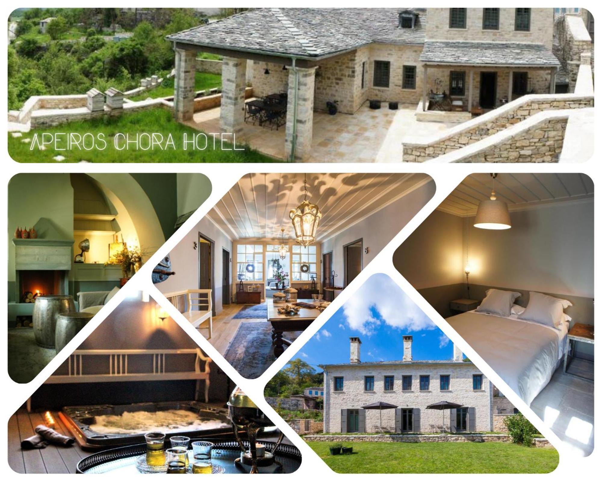 "Apeiros Chora" Hotel, Zagori Kato Pedina Exterior foto