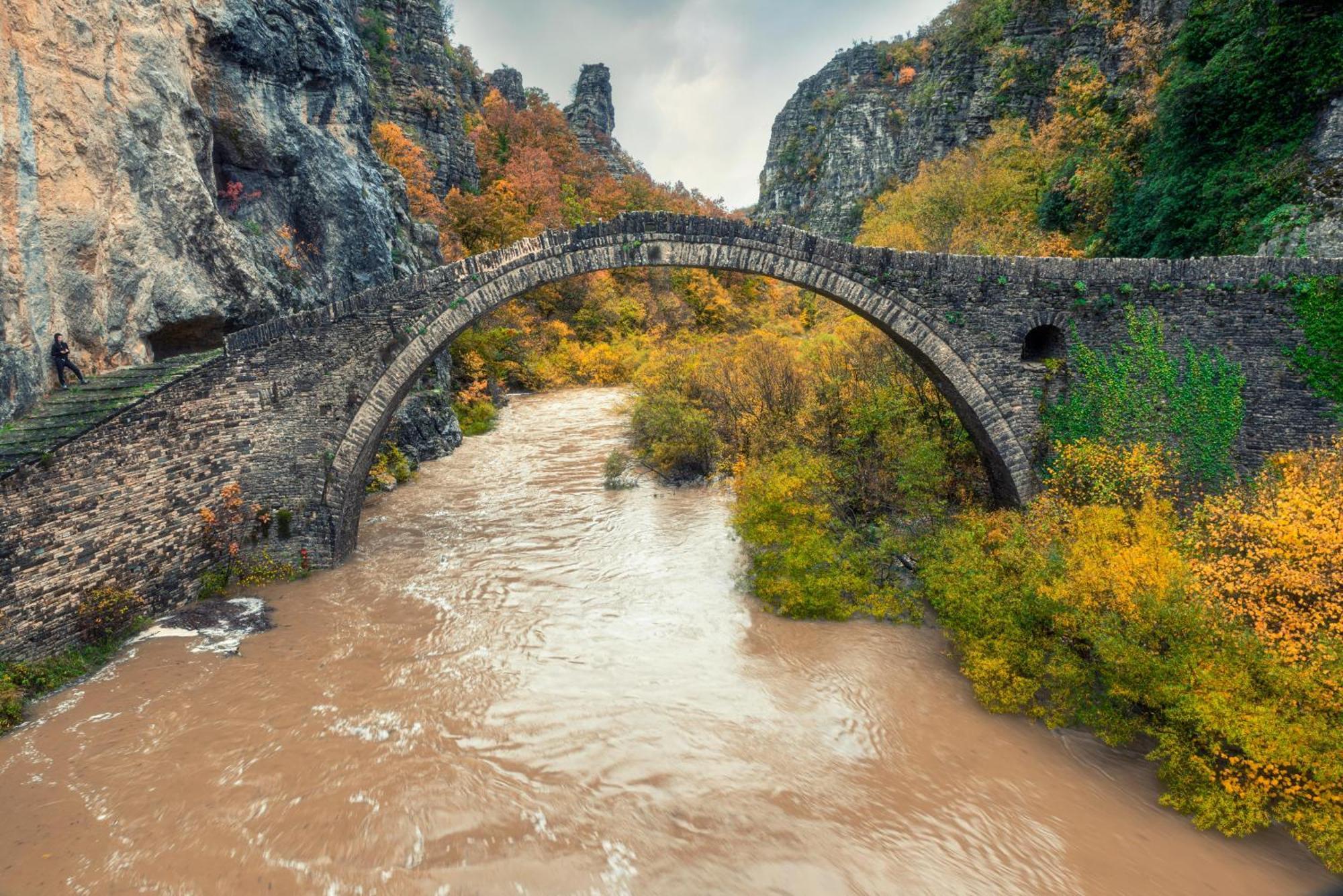 "Apeiros Chora" Hotel, Zagori Kato Pedina Exterior foto