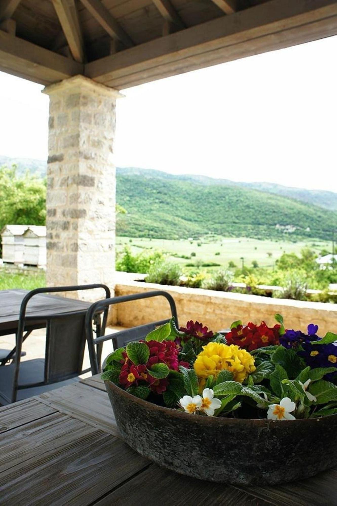 "Apeiros Chora" Hotel, Zagori Kato Pedina Exterior foto