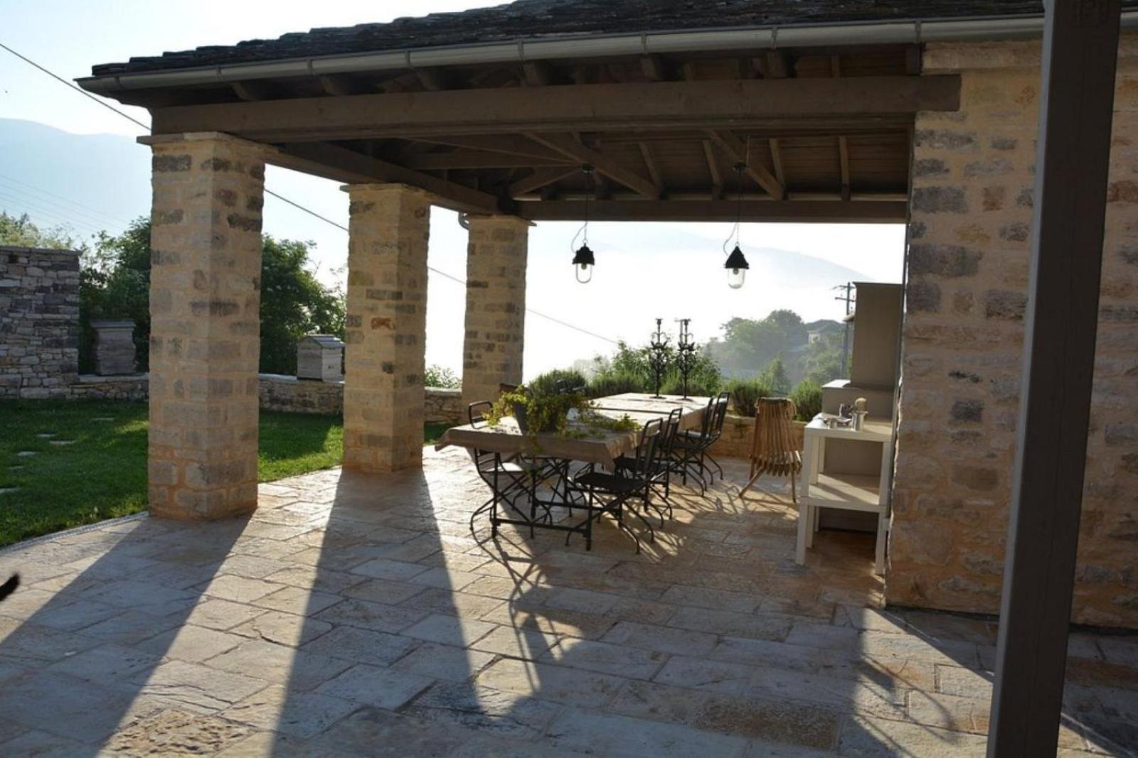 "Apeiros Chora" Hotel, Zagori Kato Pedina Exterior foto