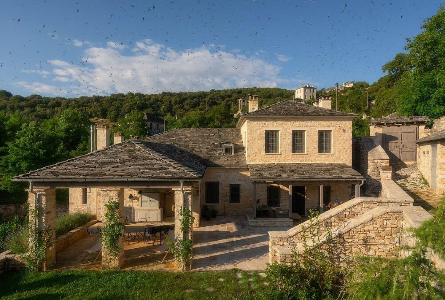 "Apeiros Chora" Hotel, Zagori Kato Pedina Exterior foto