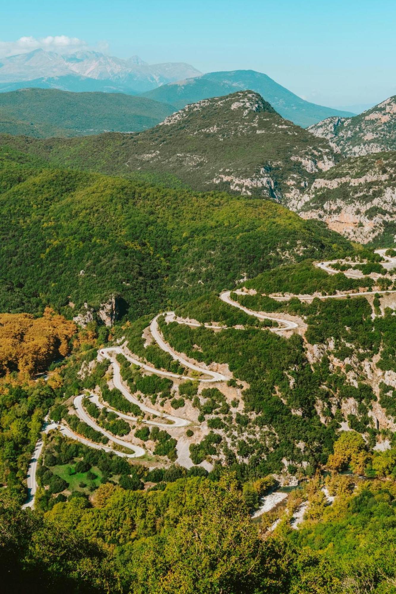 "Apeiros Chora" Hotel, Zagori Kato Pedina Exterior foto