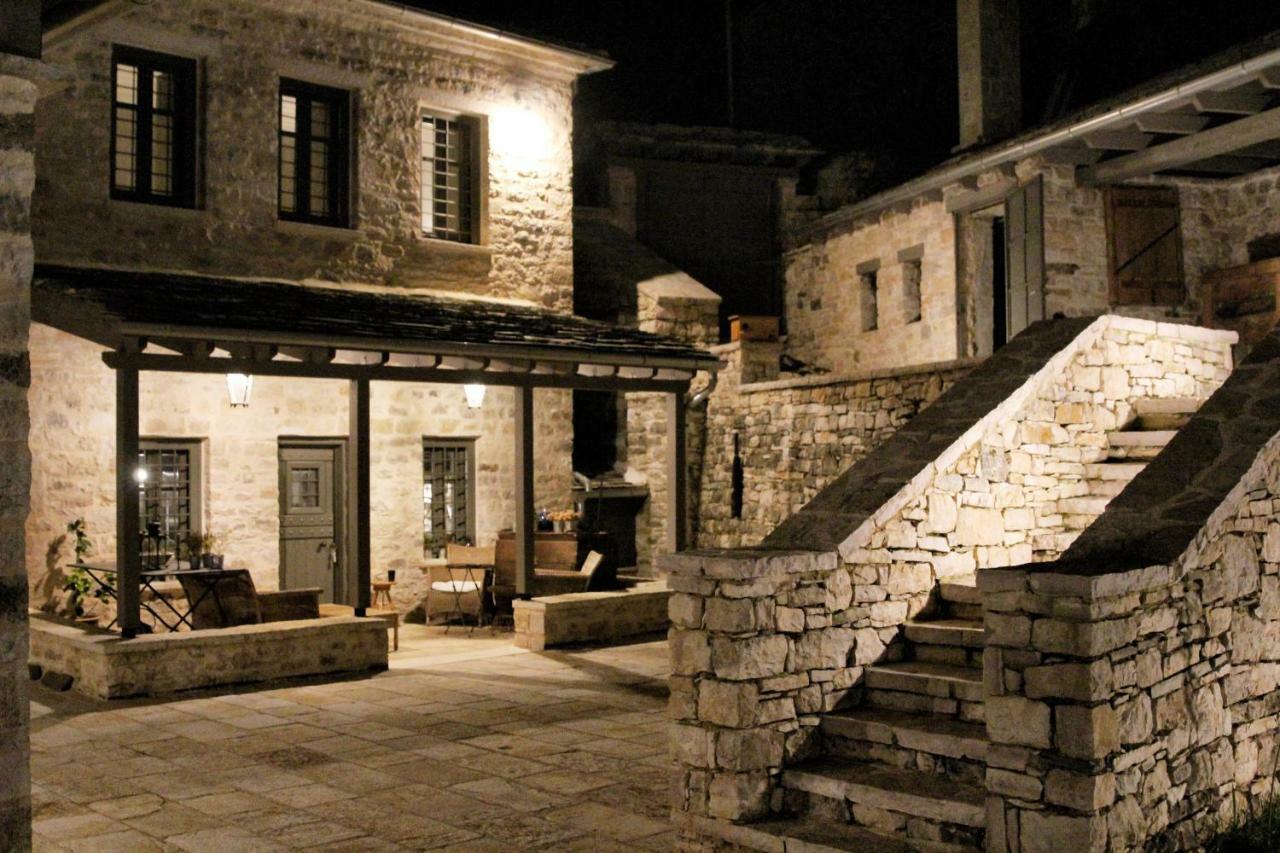 "Apeiros Chora" Hotel, Zagori Kato Pedina Exterior foto