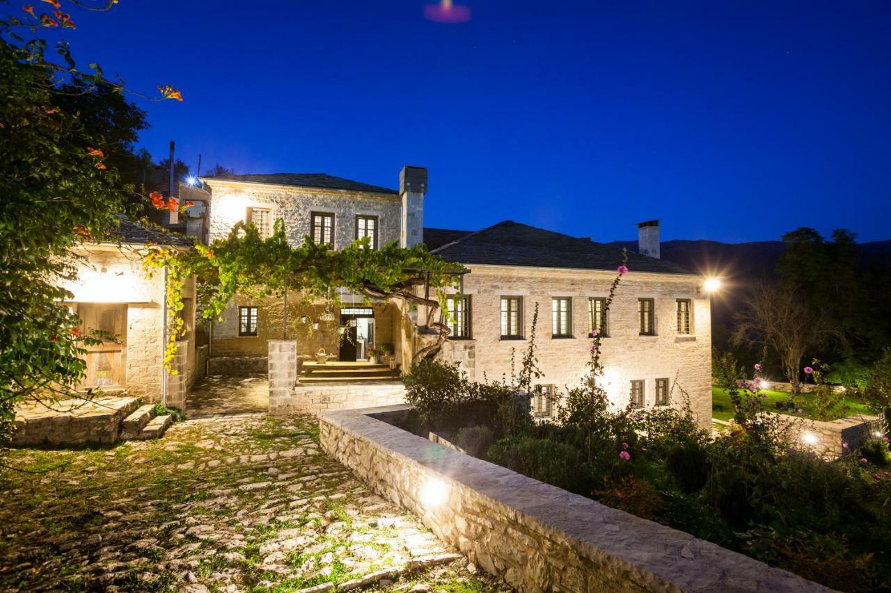 "Apeiros Chora" Hotel, Zagori Kato Pedina Exterior foto